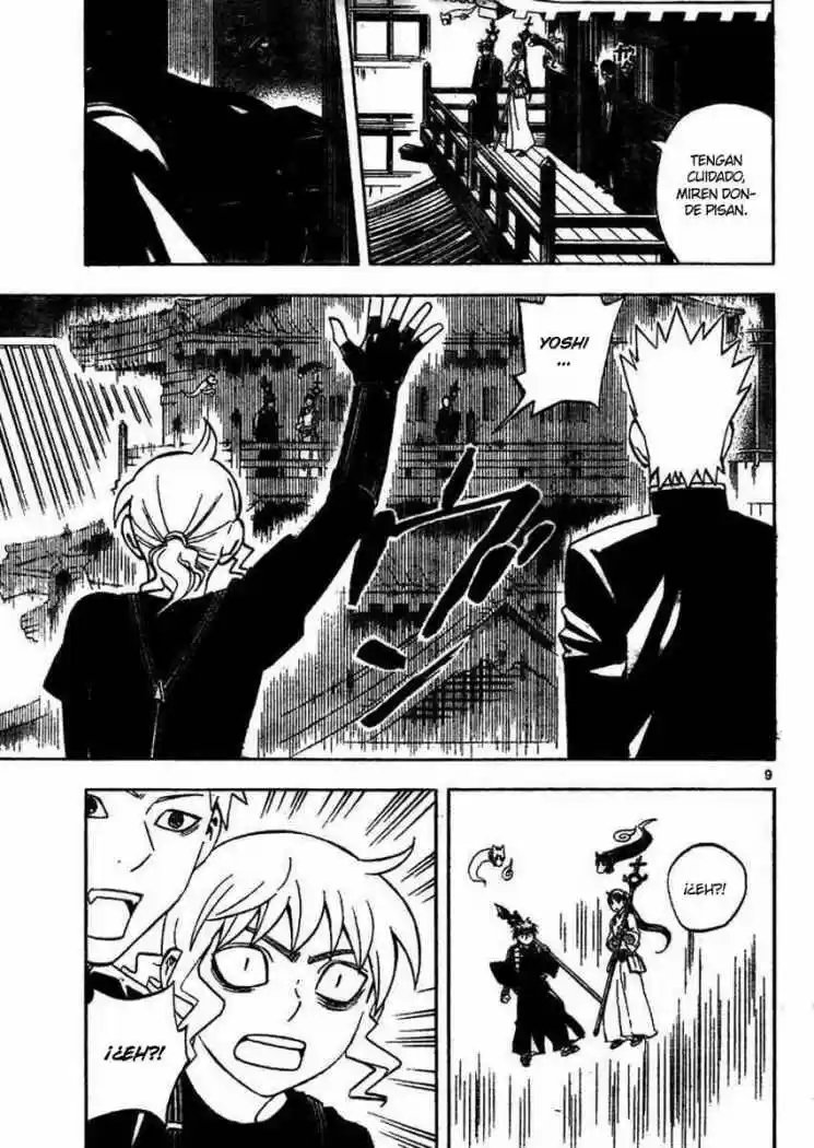 Kekkaishi (Manga) (2004) - Capítulo 290 - Página 9 - LectorTMOo