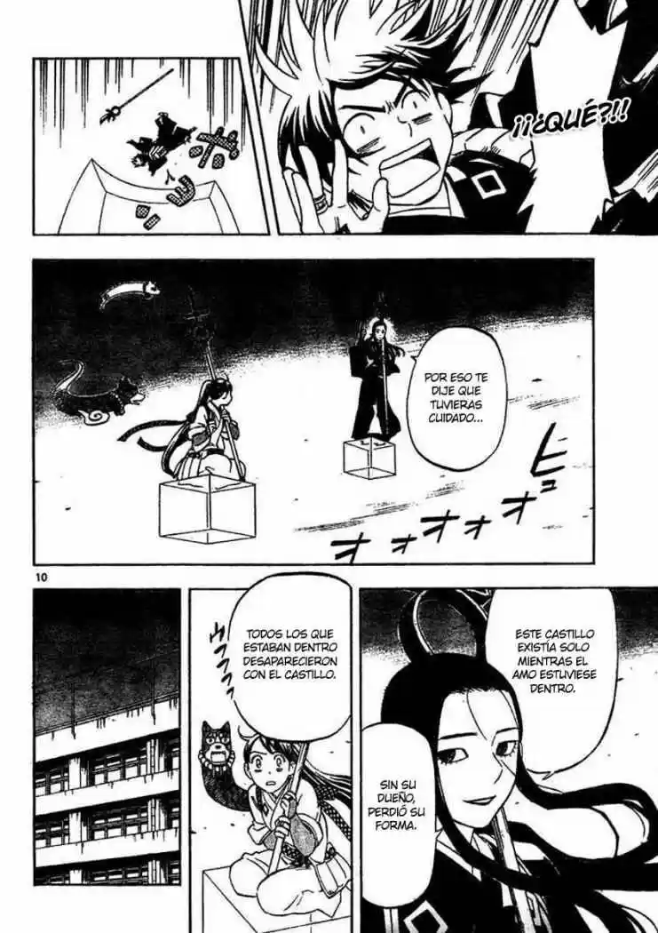 Kekkaishi (Manga) (2004) - Capítulo 290 - Página 10 - LectorTMOo