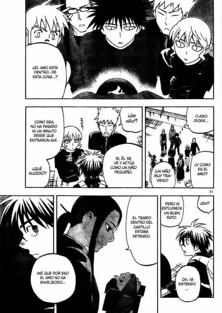 Kekkaishi (Manga) (2004) - Capítulo 290 - Página 11 - LectorTMOo