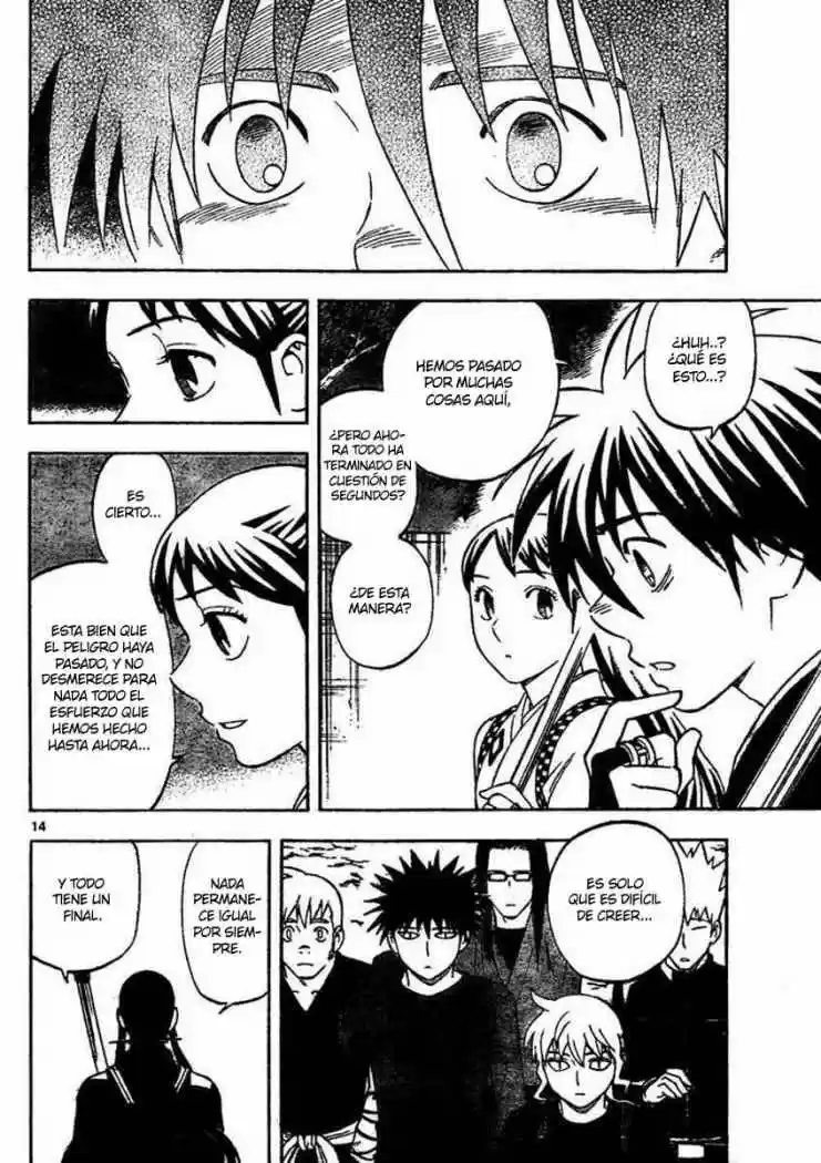 Kekkaishi (Manga) (2004) - Capítulo 290 - Página 14 - LectorTMOo