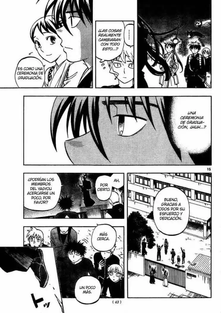 Kekkaishi (Manga) (2004) - Capítulo 290 - Página 15 - LectorTMOo