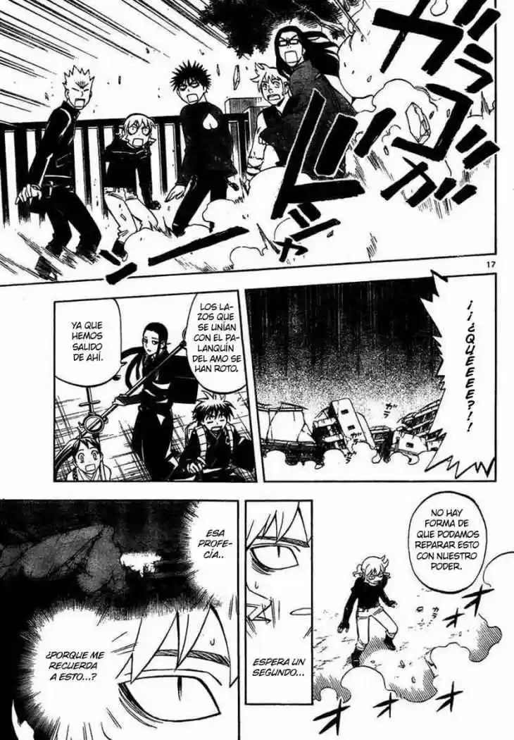 Kekkaishi (Manga) (2004) - Capítulo 290 - Página 17 - LectorTMOo
