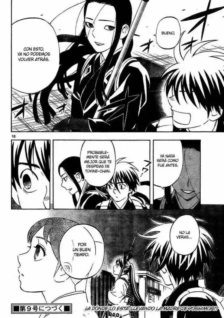 Kekkaishi (Manga) (2004) - Capítulo 290 - Página 18 - LectorTMOo