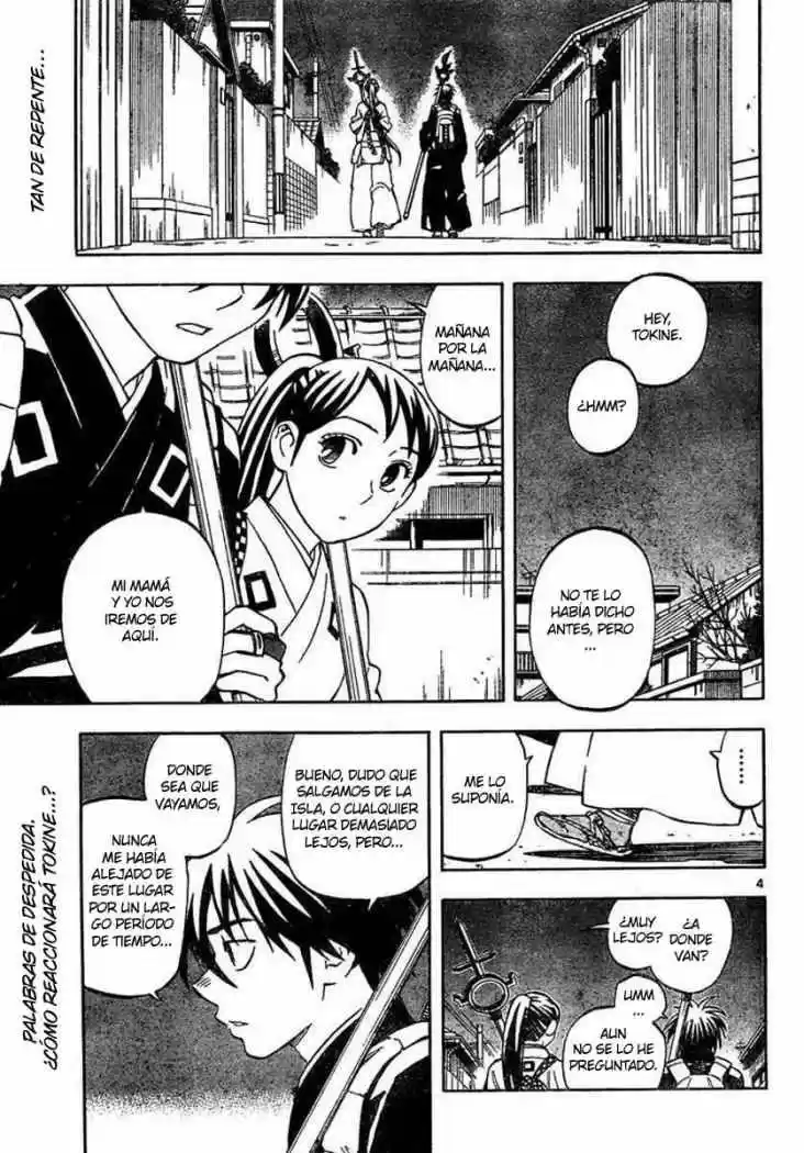 Kekkaishi (Manga) (2004) - Capítulo 291 - Página 4 - LectorTMOo