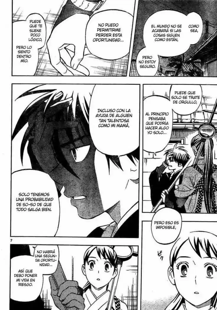 Kekkaishi (Manga) (2004) - Capítulo 291 - Página 7 - LectorTMOo