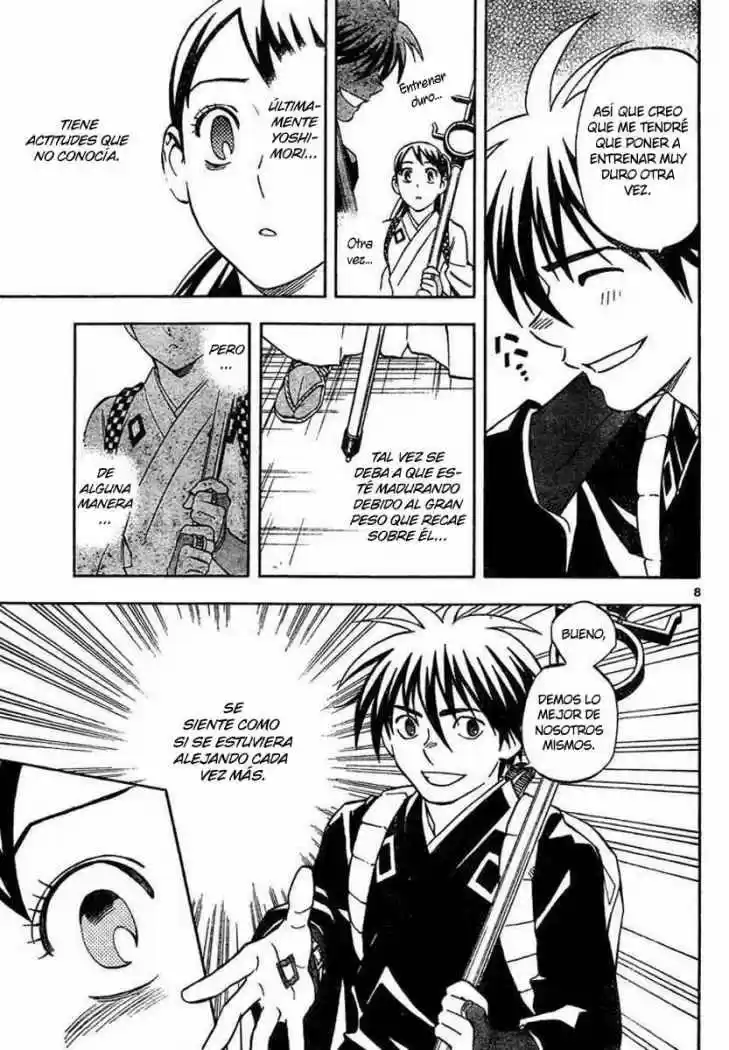 Kekkaishi (Manga) (2004) - Capítulo 291 - Página 8 - LectorTMOo