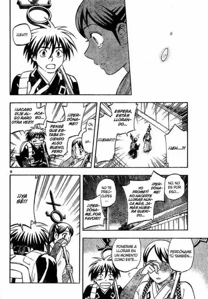 Kekkaishi (Manga) (2004) - Capítulo 291 - Página 9 - LectorTMOo