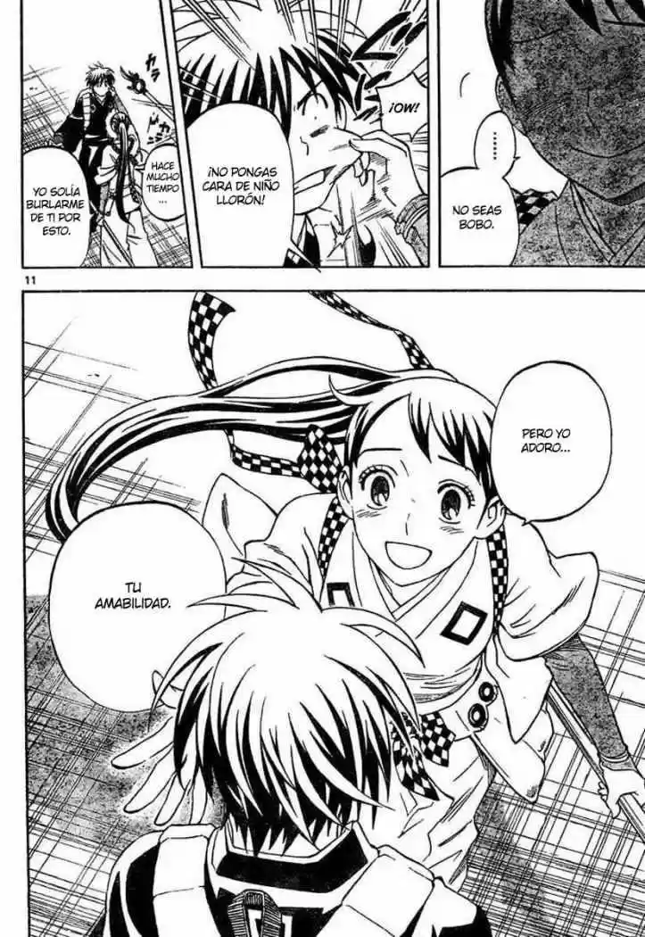 Kekkaishi (Manga) (2004) - Capítulo 291 - Página 11 - LectorTMOo