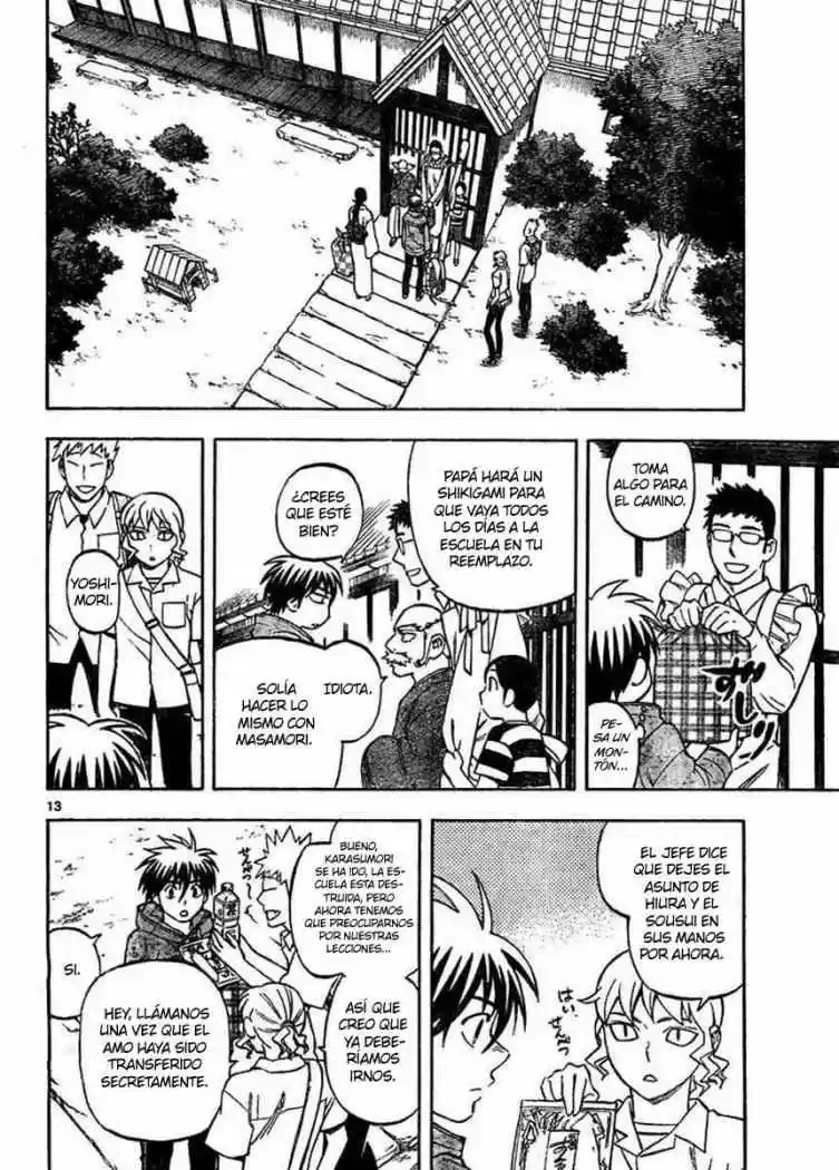 Kekkaishi (Manga) (2004) - Capítulo 291 - Página 13 - LectorTMOo