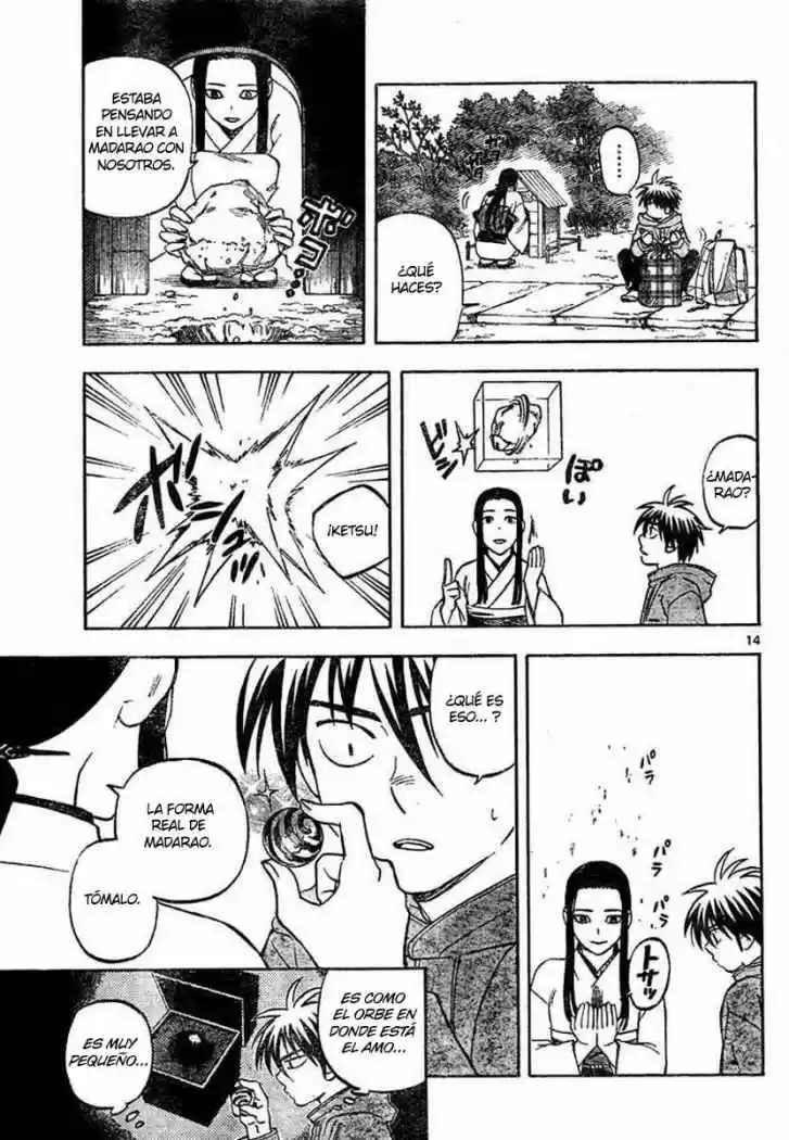 Kekkaishi (Manga) (2004) - Capítulo 291 - Página 14 - LectorTMOo