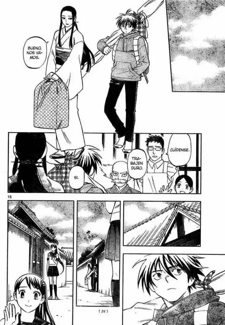 Kekkaishi (Manga) (2004) - Capítulo 291 - Página 15 - LectorTMOo