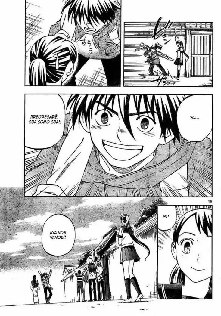 Kekkaishi (Manga) (2004) - Capítulo 291 - Página 16 - LectorTMOo