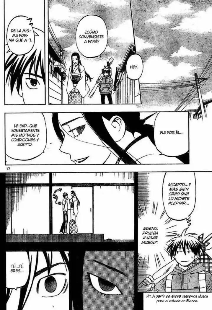Kekkaishi (Manga) (2004) - Capítulo 291 - Página 17 - LectorTMOo