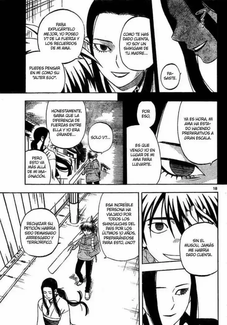 Kekkaishi (Manga) (2004) - Capítulo 291 - Página 18 - LectorTMOo