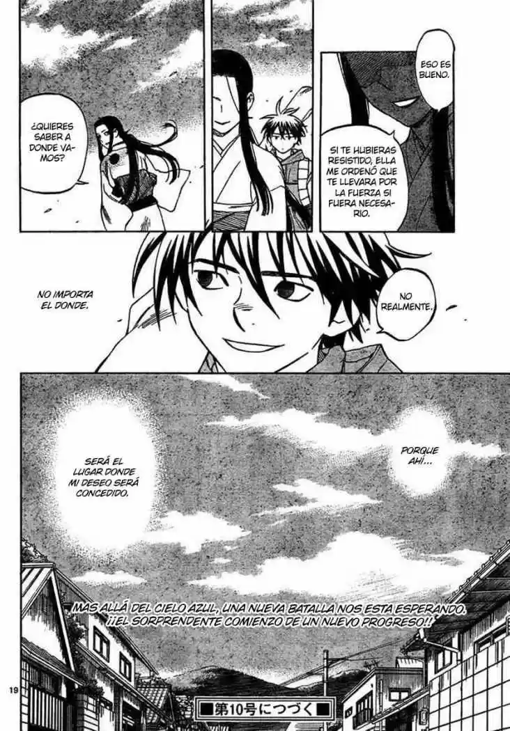 Kekkaishi (Manga) (2004) - Capítulo 291 - Página 19 - LectorTMOo