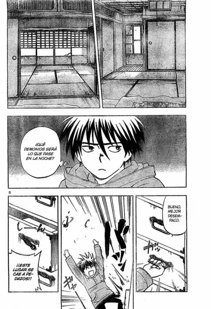 Kekkaishi (Manga) (2004) - Capítulo 292 - Página 7 - LectorTMOo