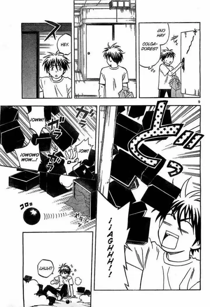 Kekkaishi (Manga) (2004) - Capítulo 292 - Página 8 - LectorTMOo
