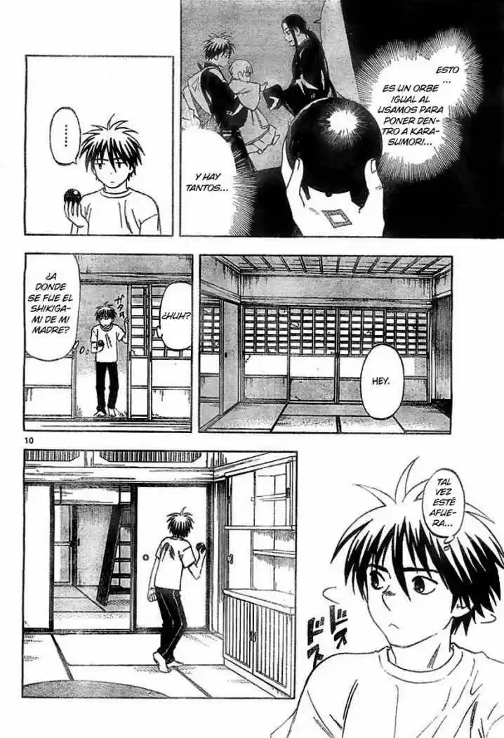 Kekkaishi (Manga) (2004) - Capítulo 292 - Página 9 - LectorTMOo