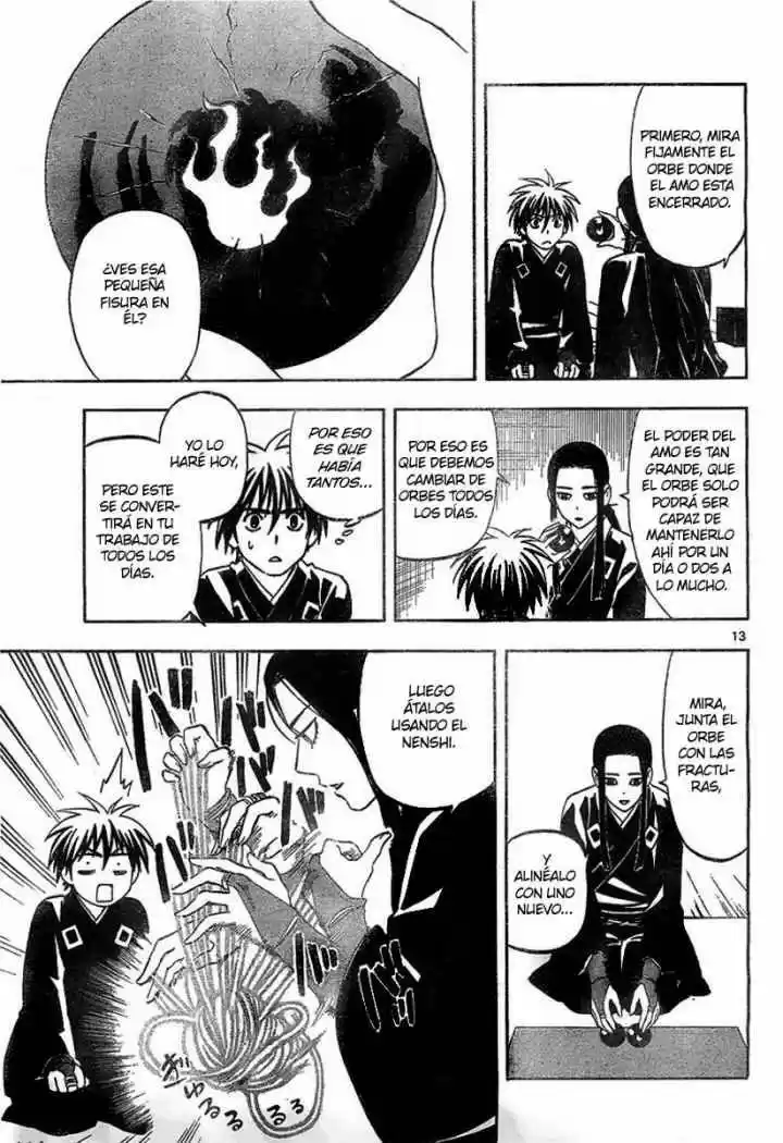 Kekkaishi (Manga) (2004) - Capítulo 292 - Página 12 - LectorTMOo