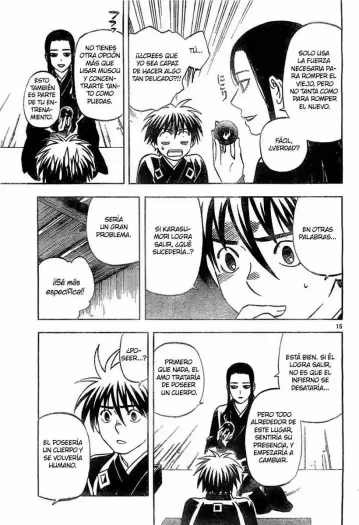 Kekkaishi (Manga) (2004) - Capítulo 292 - Página 14 - LectorTMOo
