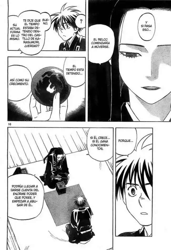 Kekkaishi (Manga) (2004) - Capítulo 292 - Página 15 - LectorTMOo