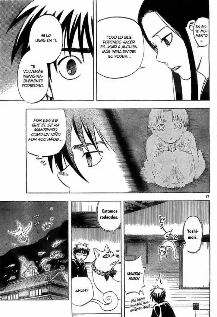 Kekkaishi (Manga) (2004) - Capítulo 292 - Página 16 - LectorTMOo