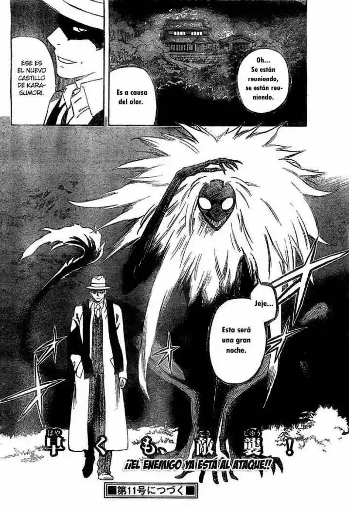 Kekkaishi (Manga) (2004) - Capítulo 292 - Página 17 - LectorTMOo