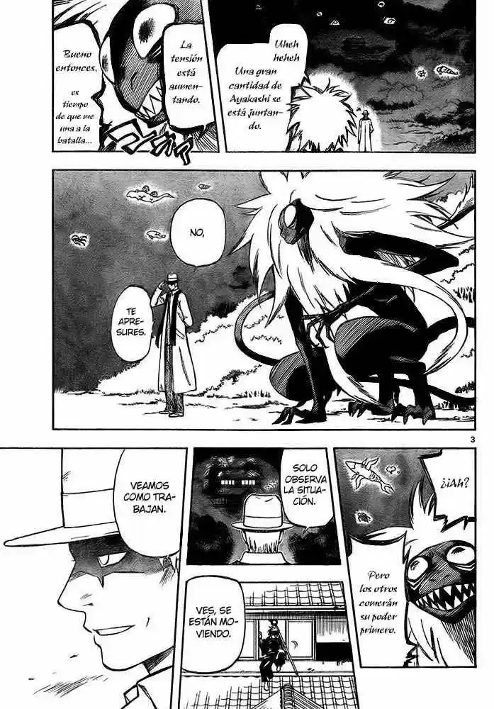Kekkaishi (Manga) (2004) - Capítulo 293 - Página 3 - LectorTMOo