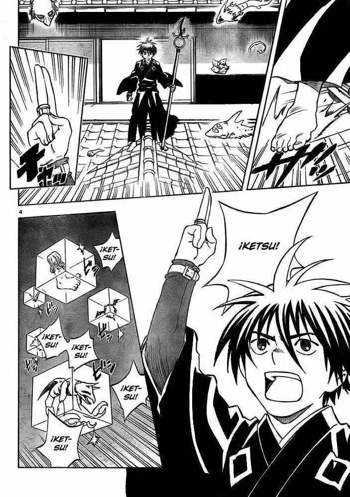 Kekkaishi (Manga) (2004) - Capítulo 293 - Página 4 - LectorTMOo