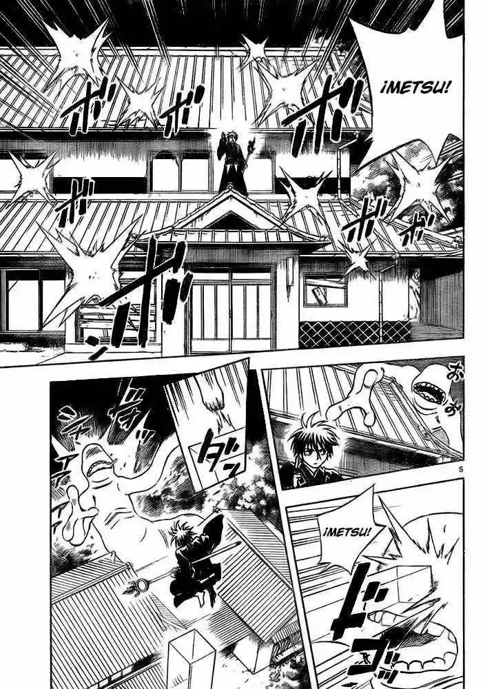 Kekkaishi (Manga) (2004) - Capítulo 293 - Página 5 - LectorTMOo