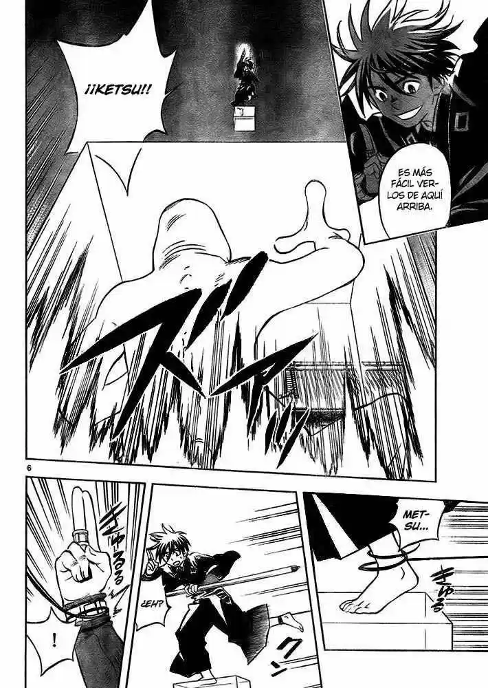 Kekkaishi (Manga) (2004) - Capítulo 293 - Página 6 - LectorTMOo
