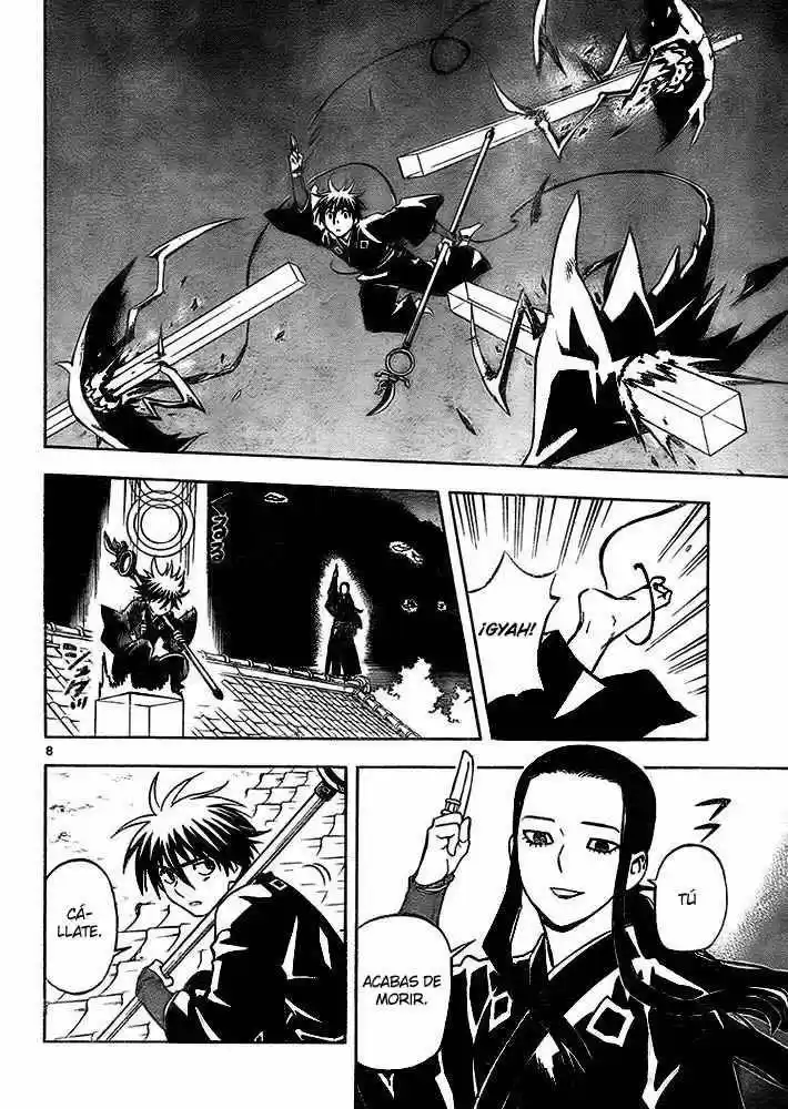 Kekkaishi (Manga) (2004) - Capítulo 293 - Página 8 - LectorTMOo