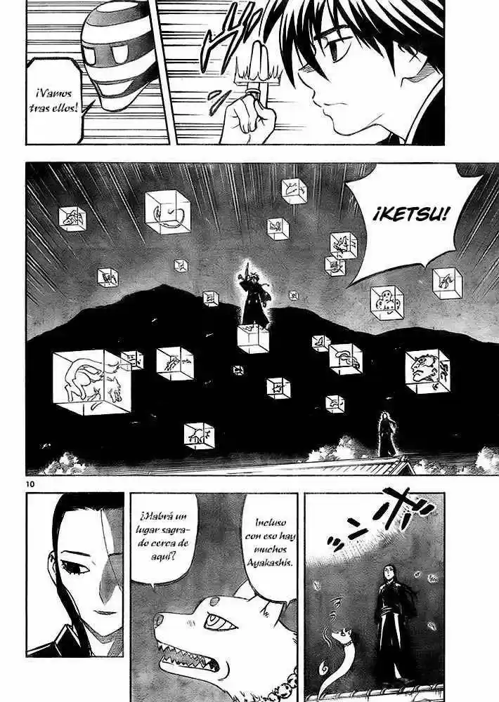 Kekkaishi (Manga) (2004) - Capítulo 293 - Página 10 - LectorTMOo