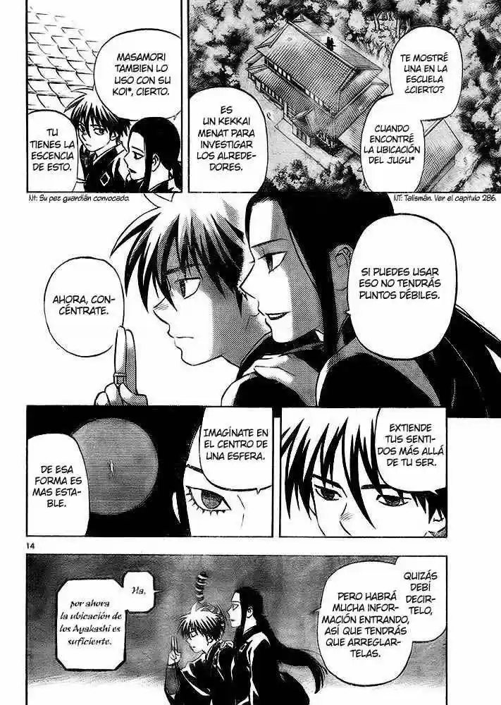Kekkaishi (Manga) (2004) - Capítulo 293 - Página 14 - LectorTMOo