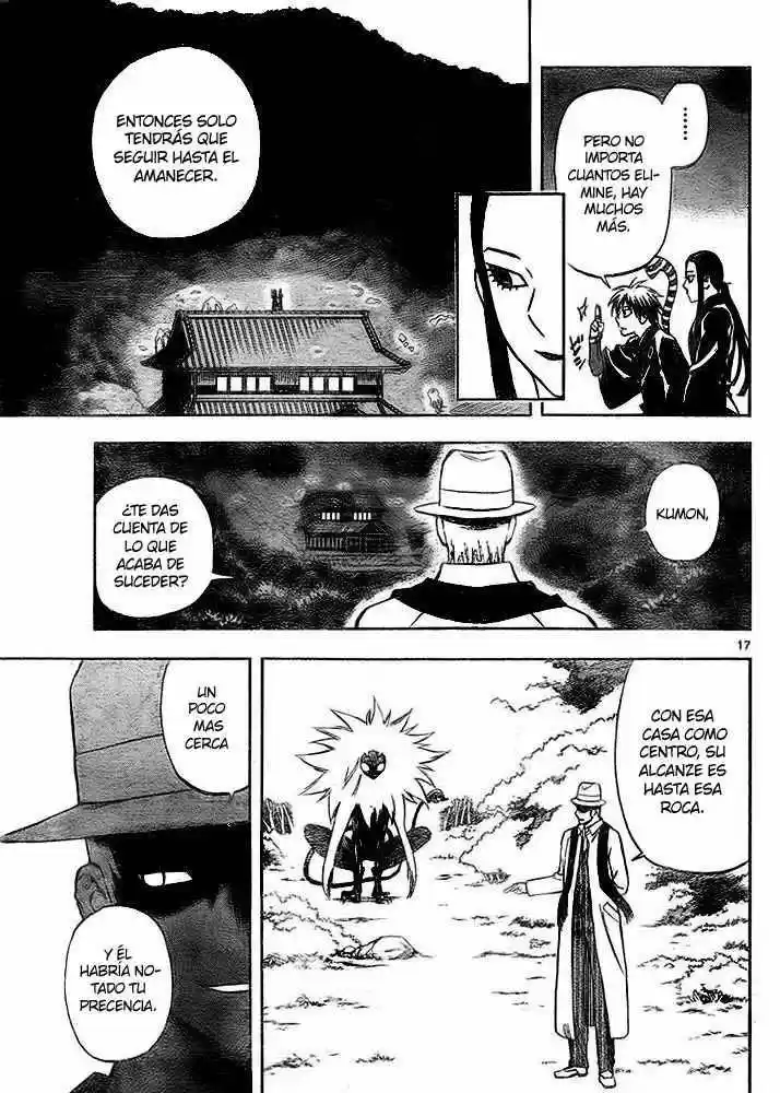 Kekkaishi (Manga) (2004) - Capítulo 293 - Página 17 - LectorTMOo