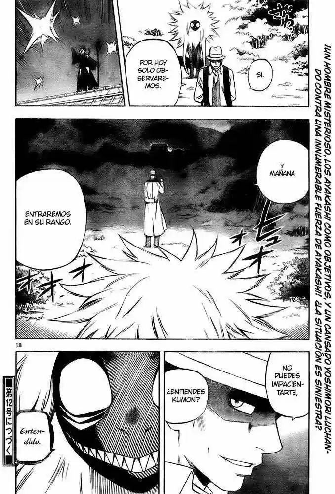 Kekkaishi (Manga) (2004) - Capítulo 293 - Página 18 - LectorTMOo