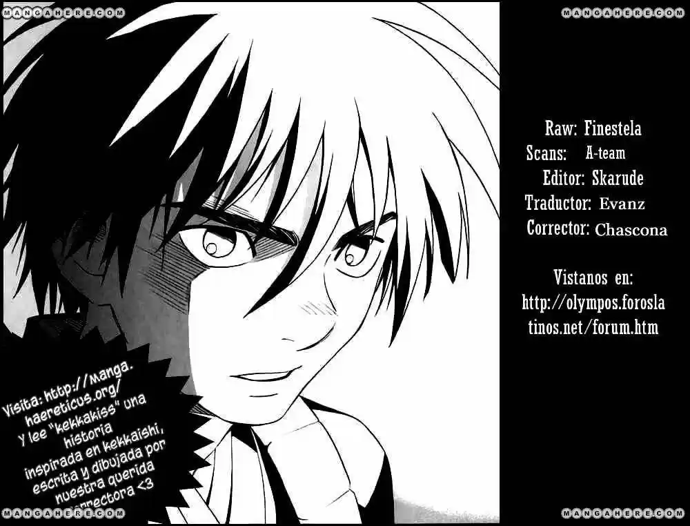 Kekkaishi (Manga) (2004) - Capítulo 293 - Página 19 - LectorTMOo