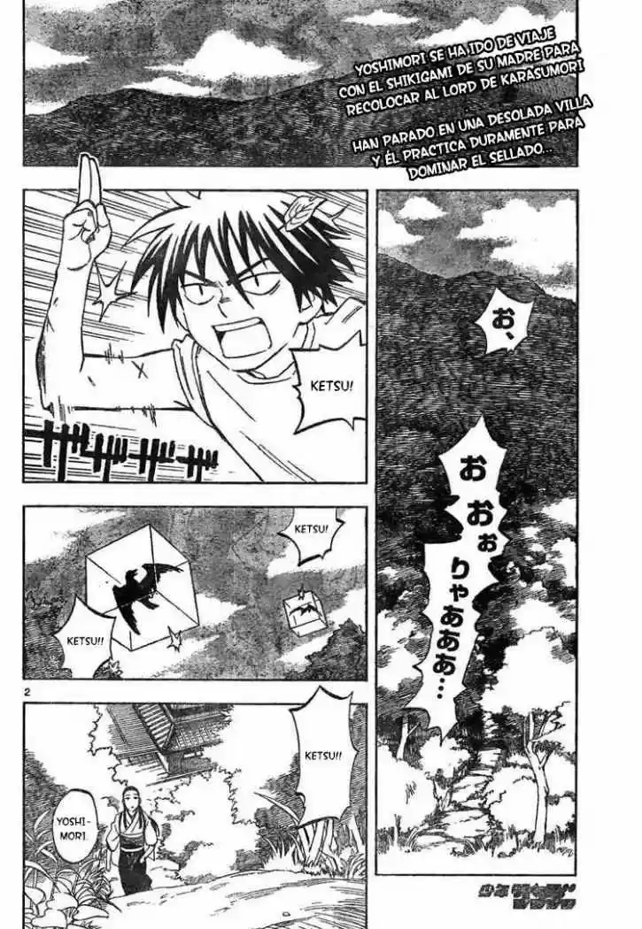 Kekkaishi (Manga) (2004) - Capítulo 294 - Página 3 - LectorTMOo