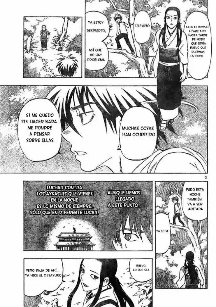 Kekkaishi (Manga) (2004) - Capítulo 294 - Página 4 - LectorTMOo