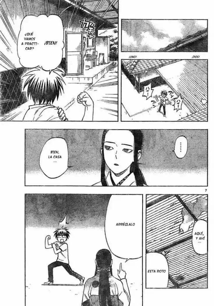 Kekkaishi (Manga) (2004) - Capítulo 294 - Página 8 - LectorTMOo