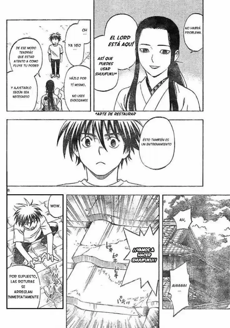 Kekkaishi (Manga) (2004) - Capítulo 294 - Página 9 - LectorTMOo