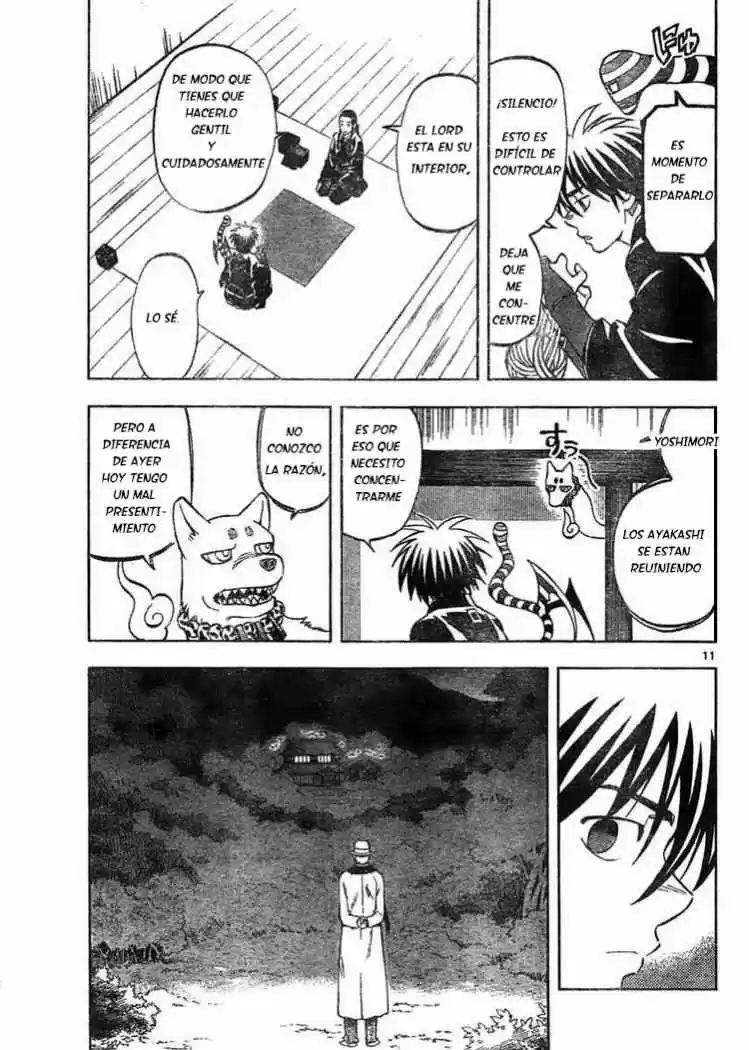 Kekkaishi (Manga) (2004) - Capítulo 294 - Página 12 - LectorTMOo