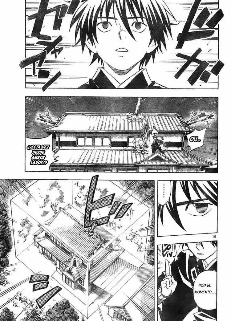 Kekkaishi (Manga) (2004) - Capítulo 294 - Página 16 - LectorTMOo