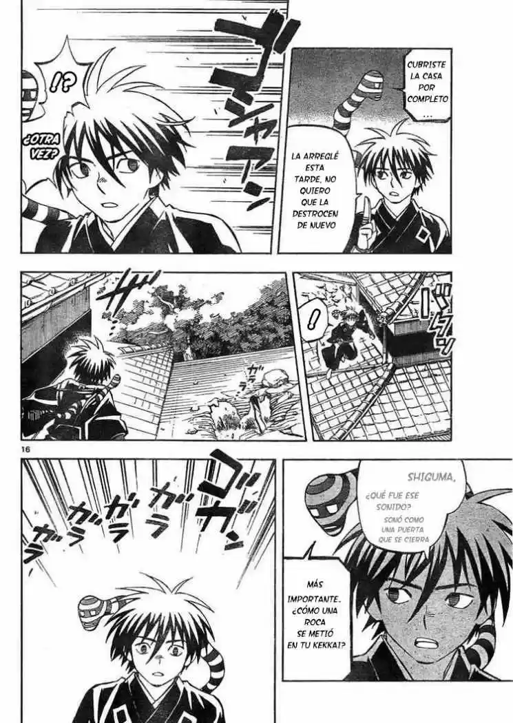 Kekkaishi (Manga) (2004) - Capítulo 294 - Página 17 - LectorTMOo