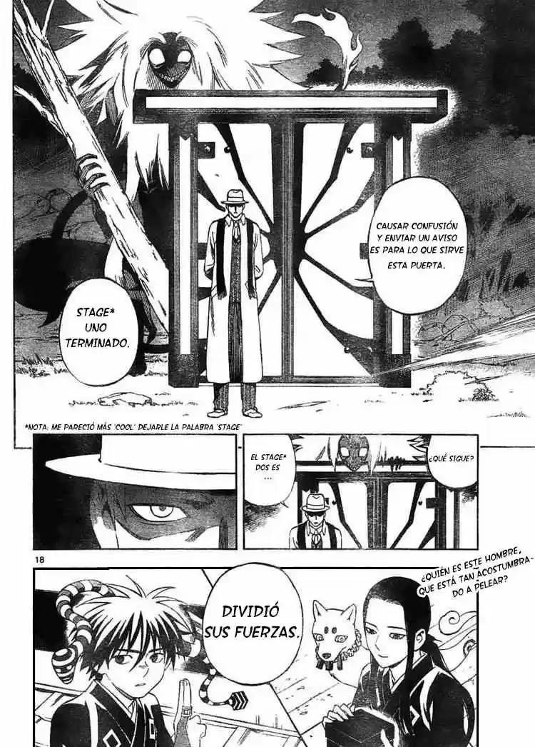 Kekkaishi (Manga) (2004) - Capítulo 294 - Página 19 - LectorTMOo
