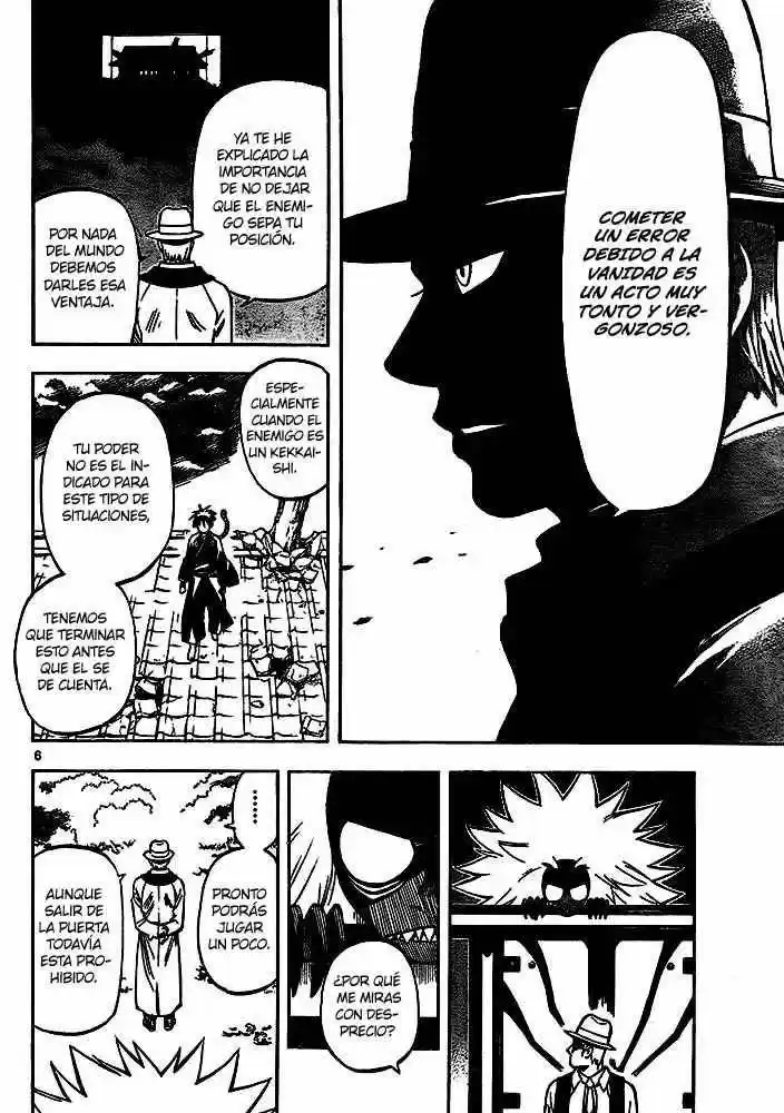 Kekkaishi (Manga) (2004) - Capítulo 295 - Página 6 - LectorTMOo
