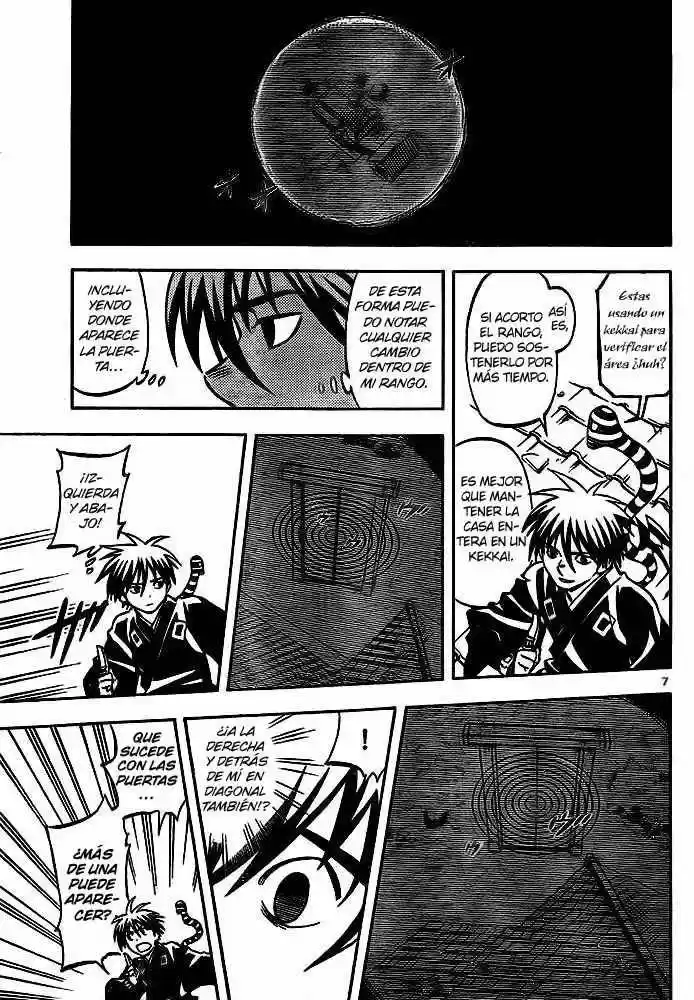 Kekkaishi (Manga) (2004) - Capítulo 295 - Página 7 - LectorTMOo