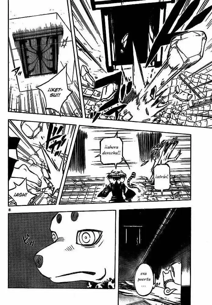 Kekkaishi (Manga) (2004) - Capítulo 295 - Página 8 - LectorTMOo