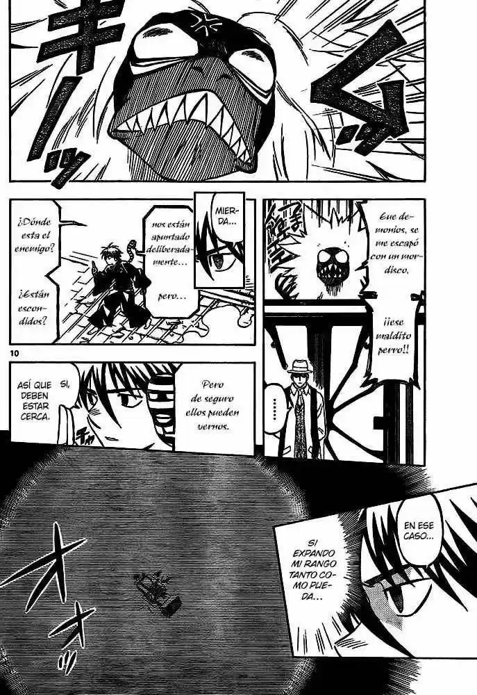 Kekkaishi (Manga) (2004) - Capítulo 295 - Página 10 - LectorTMOo
