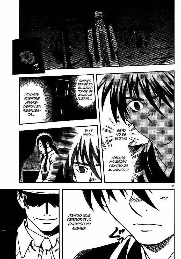 Kekkaishi (Manga) (2004) - Capítulo 295 - Página 11 - LectorTMOo